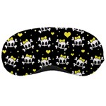 Cute skull Sleeping Masks Front