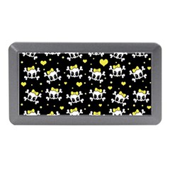 Cute Skull Memory Card Reader (mini) by Valentinaart