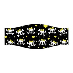 Cute Skull Stretchable Headband