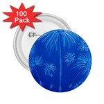 Floating 2.25  Buttons (100 pack)  Front