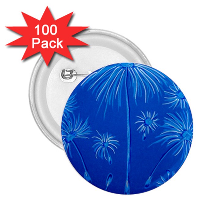 Floating 2.25  Buttons (100 pack) 