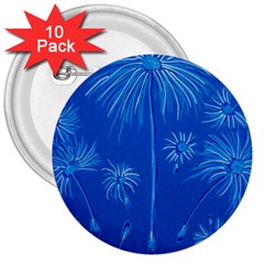 Floating 3  Buttons (10 Pack) 