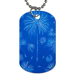 Floating Dog Tag (one Side) by dawnsiegler