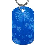 Floating Dog Tag (One Side) Front