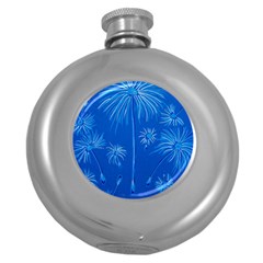 Floating Round Hip Flask (5 Oz)