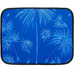 Floating Double Sided Fleece Blanket (mini) 