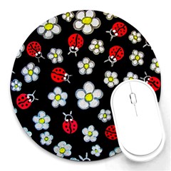 Sixties Flashback Round Mousepads