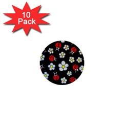 Sixties Flashback 1  Mini Buttons (10 Pack)  by dawnsiegler