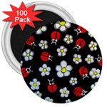 Sixties Flashback 3  Magnets (100 pack) Front