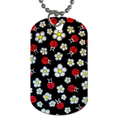 Sixties Flashback Dog Tag (one Side) by dawnsiegler