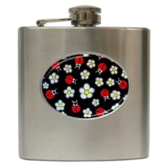 Sixties Flashback Hip Flask (6 oz)