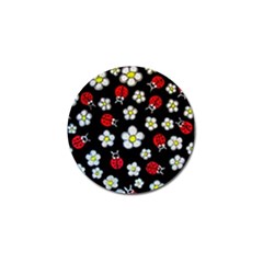 Sixties Flashback Golf Ball Marker (4 pack)