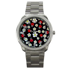 Sixties Flashback Sport Metal Watch