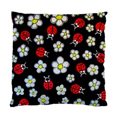 Sixties Flashback Standard Cushion Case (two Sides) by dawnsiegler