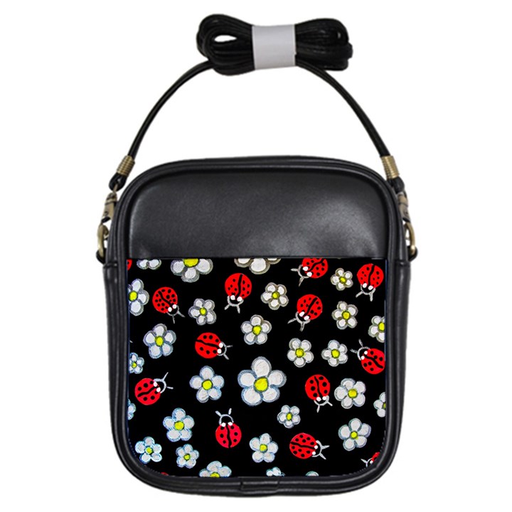 Sixties Flashback Girls Sling Bags