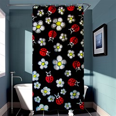 Sixties Flashback Shower Curtain 36  x 72  (Stall) 