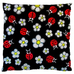 Sixties Flashback Large Cushion Case (two Sides) by dawnsiegler