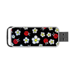 Sixties Flashback Portable Usb Flash (one Side) by dawnsiegler