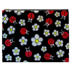 Sixties Flashback Cosmetic Bag (xxxl)  by dawnsiegler