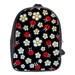 Sixties Flashback School Bags (XL)  Front