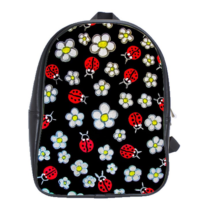 Sixties Flashback School Bags (XL) 