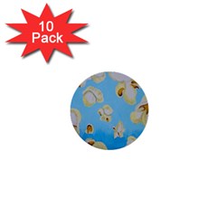 Air Popped 1  Mini Buttons (10 Pack)  by dawnsiegler