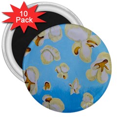 Air Popped 3  Magnets (10 Pack)  by dawnsiegler