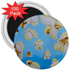 Air Popped 3  Magnets (100 Pack) by dawnsiegler