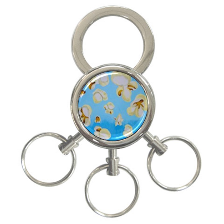 Air Popped 3-Ring Key Chains