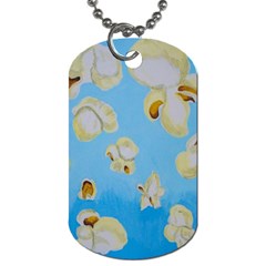 Air Popped Dog Tag (one Side) by dawnsiegler