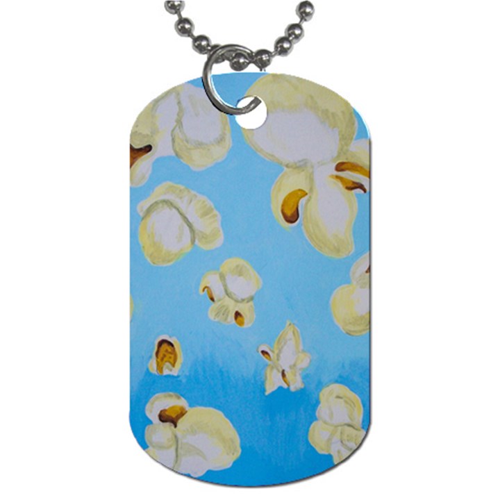 Air Popped Dog Tag (One Side)