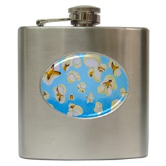 Air Popped Hip Flask (6 Oz) by dawnsiegler