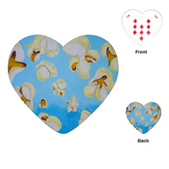 Air Popped Playing Cards (heart)  by dawnsiegler