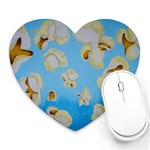 Air Popped Heart Mousepads Front