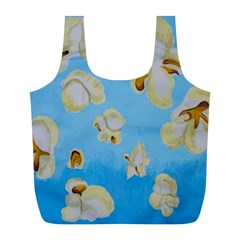 Air Popped Full Print Recycle Bags (l)  by dawnsiegler