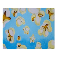 Air Popped Double Sided Flano Blanket (large)  by dawnsiegler