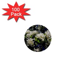 Floral Skies 2 1  Mini Buttons (100 Pack) 