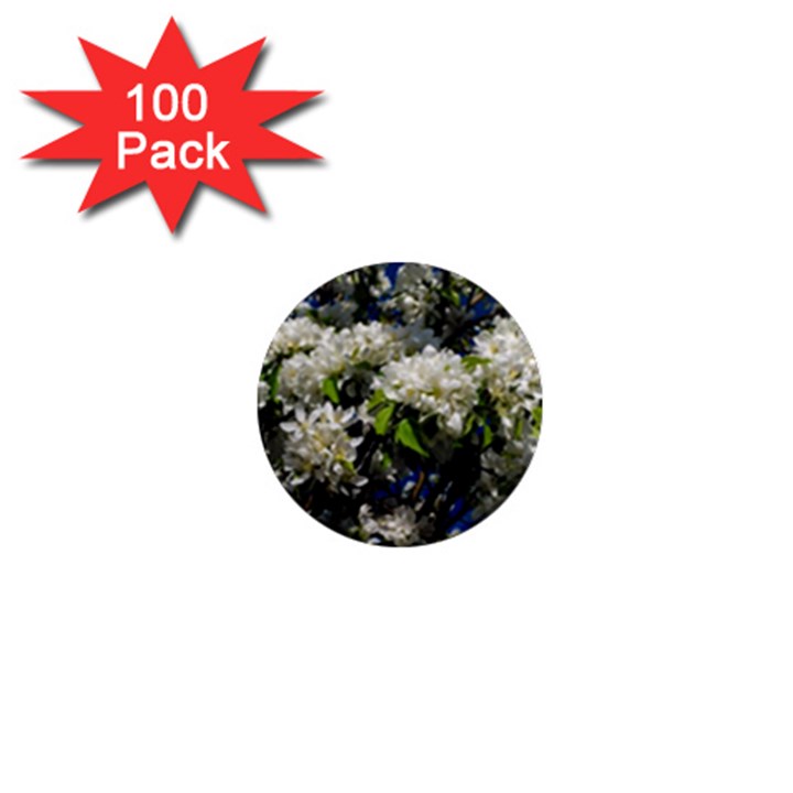 Floral Skies 2 1  Mini Magnets (100 pack) 