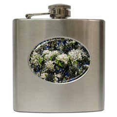 Floral Skies 2 Hip Flask (6 oz)