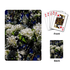 Floral Skies 2 Playing Card