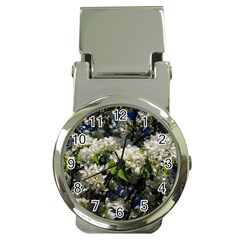 Floral Skies 2 Money Clip Watches