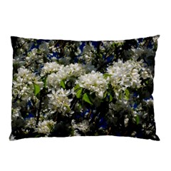 Floral Skies 2 Pillow Case by dawnsiegler