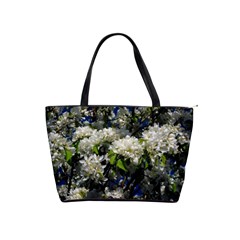 Floral Skies 2 Shoulder Handbags