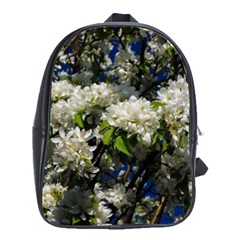 Floral Skies 2 School Bags(large) 