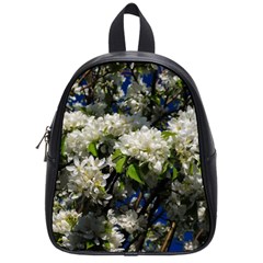 Floral Skies 2 School Bags (small) 