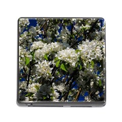 Floral Skies 2 Memory Card Reader (square)