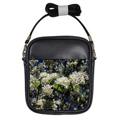 Floral Skies 2 Girls Sling Bags