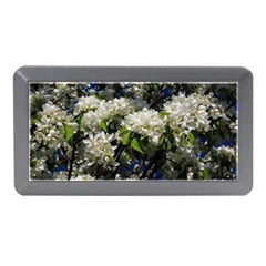 Floral Skies 2 Memory Card Reader (mini) by dawnsiegler