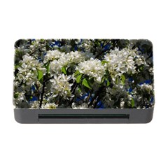 Floral Skies 2 Memory Card Reader with CF