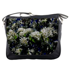 Floral Skies 2 Messenger Bags